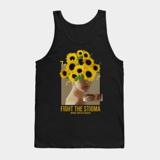 End the stigma of mental illness Tank Top